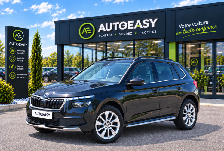 Skoda Kamiq 1,6 TDI 116ch DSG 7 Style Pack 