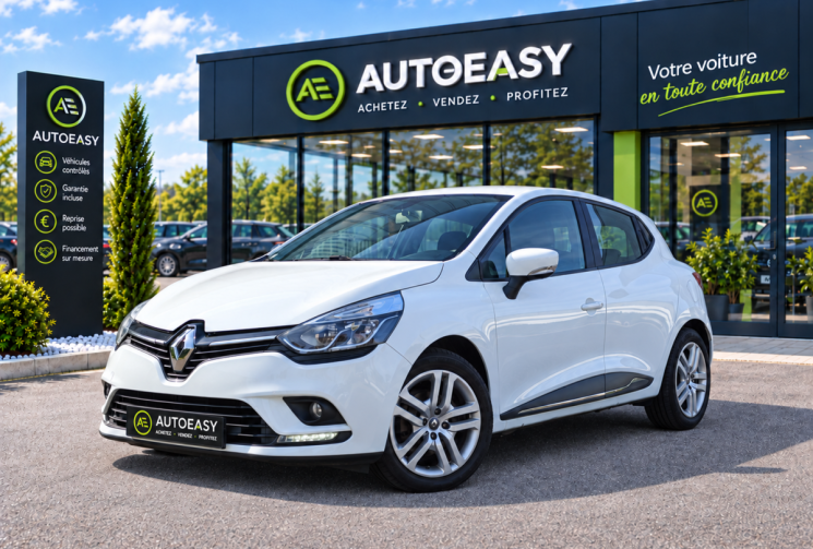 Renault Clio IV Phase 2 1.5 dCi 75 cv Energy Business /Bon suivi entretien /Carplay