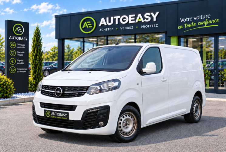Opel VIVARO 2.0 HDI L2 CARPLAY / GPS / CAMERA / 3 PLACES / BVA