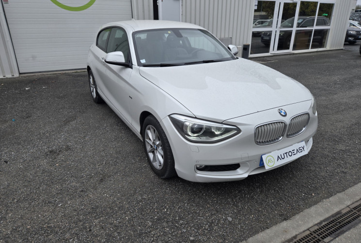 BMW Série 1 3 portes 120d 2.0 d 16V DPF 184 cv URBAN LIFE