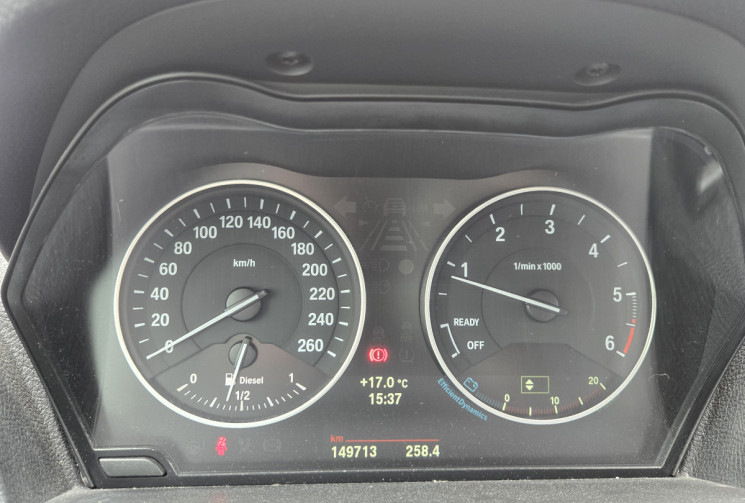 BMW Série 1 3 portes 120d 2.0 d 16V DPF 184 cv URBAN LIFE