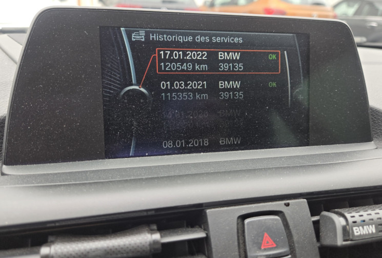 BMW Série 1 3 portes 120d 2.0 d 16V DPF 184 cv URBAN LIFE