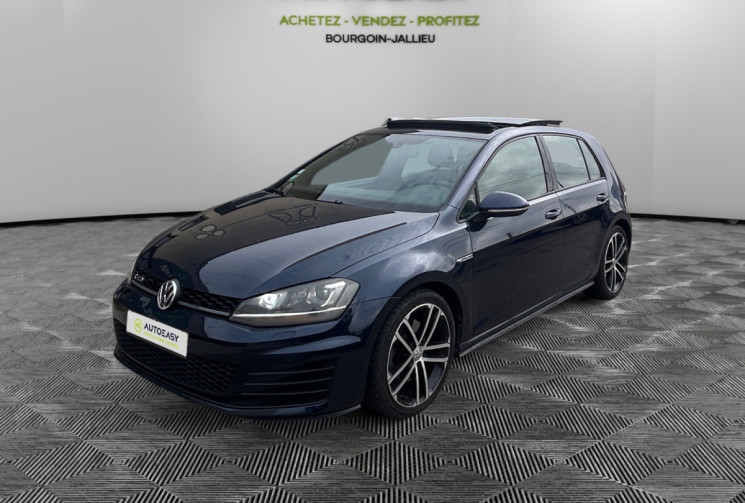 Volkswagen Golf VII 2.0 GTD / 184 CH / TOIT OUVRANT