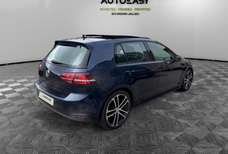 Volkswagen Golf VII 2.0 GTD / 184 CH / TOIT OUVRANT
