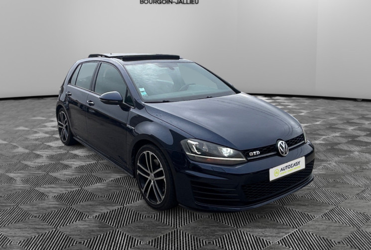 Volkswagen Golf VII 2.0 GTD / 184 CH / TOIT OUVRANT