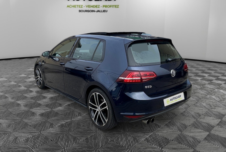 Volkswagen Golf VII 2.0 GTD / 184 CH / TOIT OUVRANT