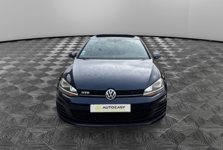 Volkswagen Golf VII 2.0 GTD / 184 CH / TOIT OUVRANT