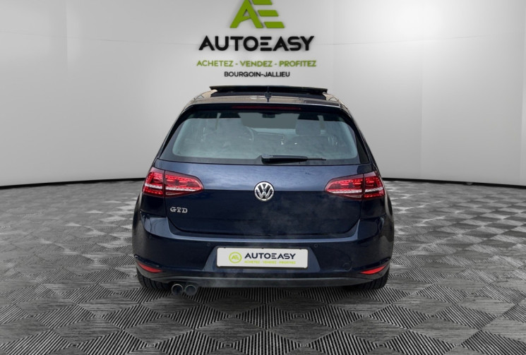 Volkswagen Golf VII 2.0 GTD / 184 CH / TOIT OUVRANT