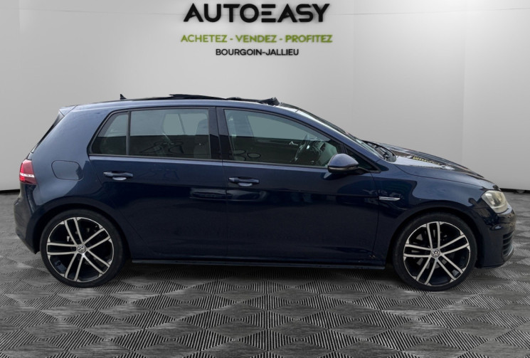 Volkswagen Golf VII 2.0 GTD / 184 CH / TOIT OUVRANT