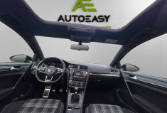 Volkswagen Golf VII 2.0 GTD / 184 CH / TOIT OUVRANT