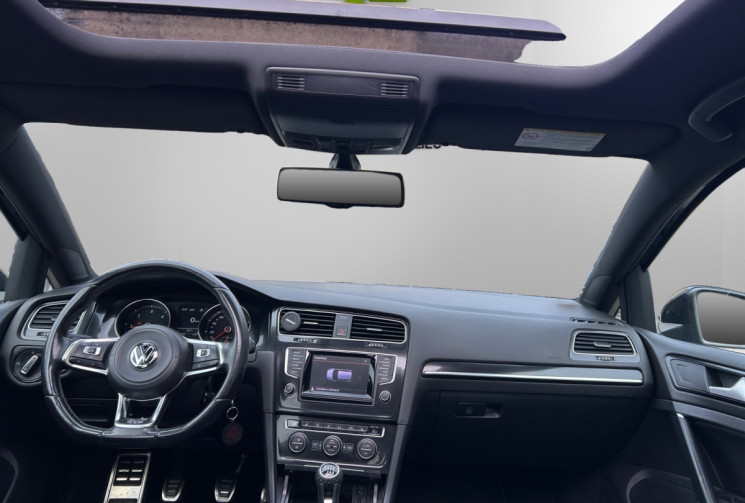 Volkswagen Golf VII 2.0 GTD / 184 CH / TOIT OUVRANT
