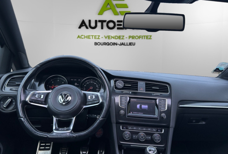 Volkswagen Golf VII 2.0 GTD / 184 CH / TOIT OUVRANT