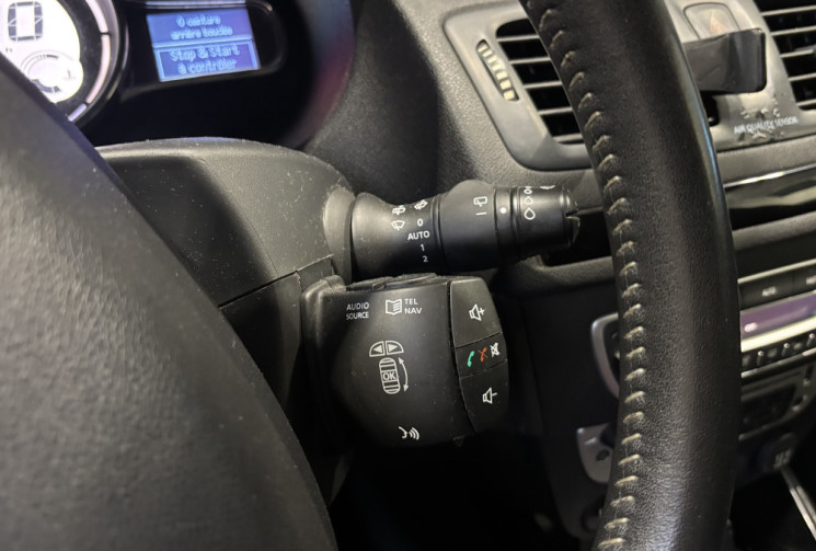 Renault Megane III 1.6 dCi 130 BOSE 2013 / RADARS AV-AR / SEMI-CUIR / BVM