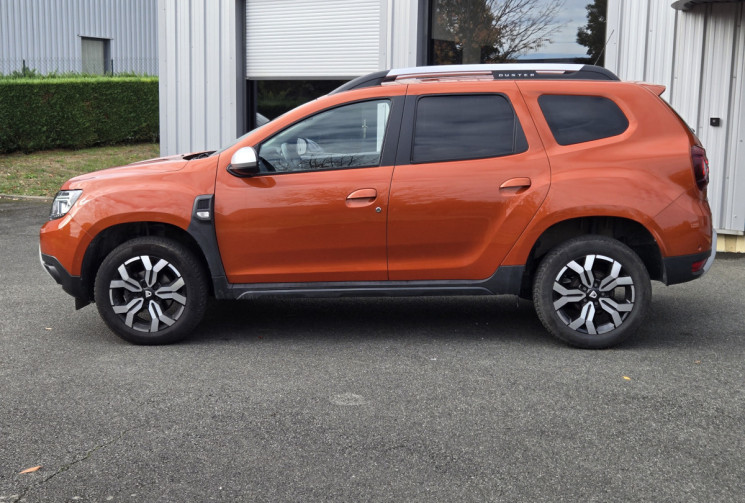 Dacia Duster 1.3 TCe 150 FAP 4x2 EDC Prestige