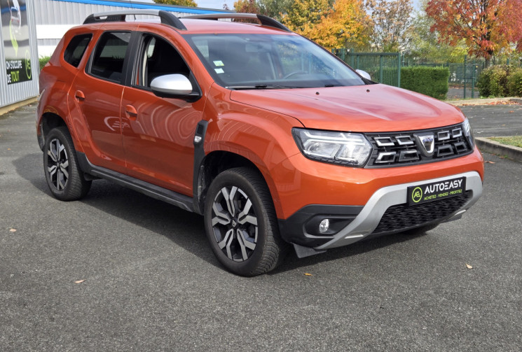 Dacia Duster 1.3 TCe 150 FAP 4x2 EDC Prestige