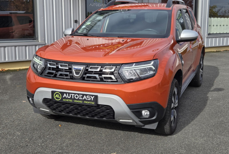 Dacia Duster 1.3 TCe 150 FAP 4x2 EDC Prestige