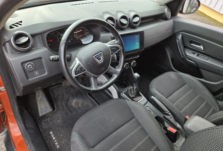 Dacia Duster 1.3 TCe 150 FAP 4x2 EDC Prestige