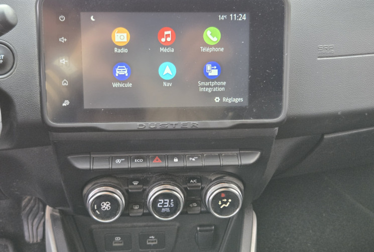 Dacia Duster 1.3 TCe 150 FAP 4x2 EDC Prestige