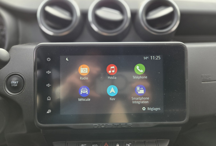 Dacia Duster 1.3 TCe 150 FAP 4x2 EDC Prestige
