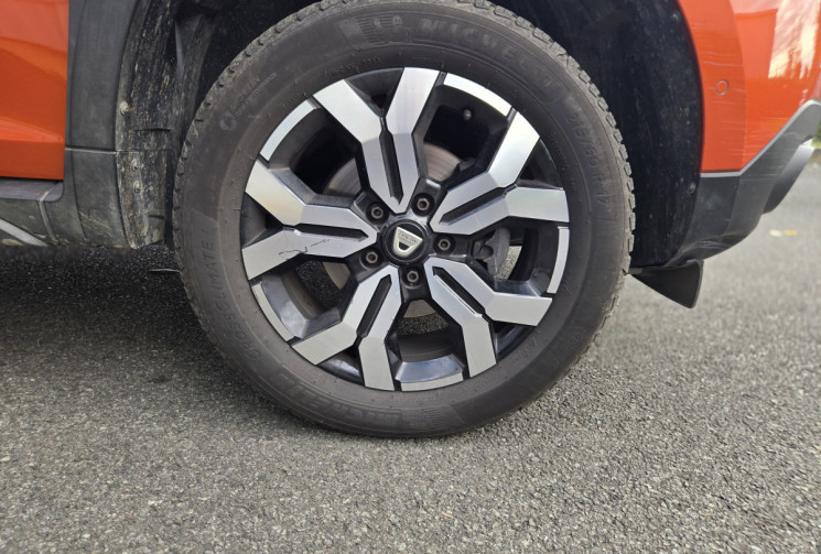 Dacia Duster 1.3 TCe 150 FAP 4x2 EDC Prestige