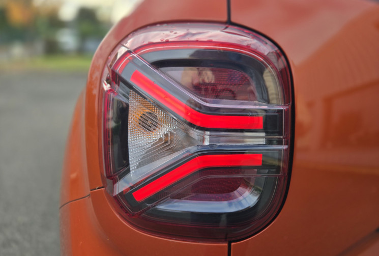 Dacia Duster 1.3 TCe 150 FAP 4x2 EDC Prestige