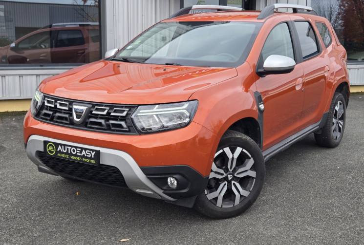 Dacia Duster 1.3 TCe 150 FAP 4x2 EDC Prestige