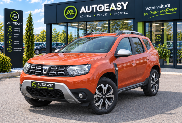 Dacia Duster 1.3 TCe 150 FAP 4x2 EDC Prestige