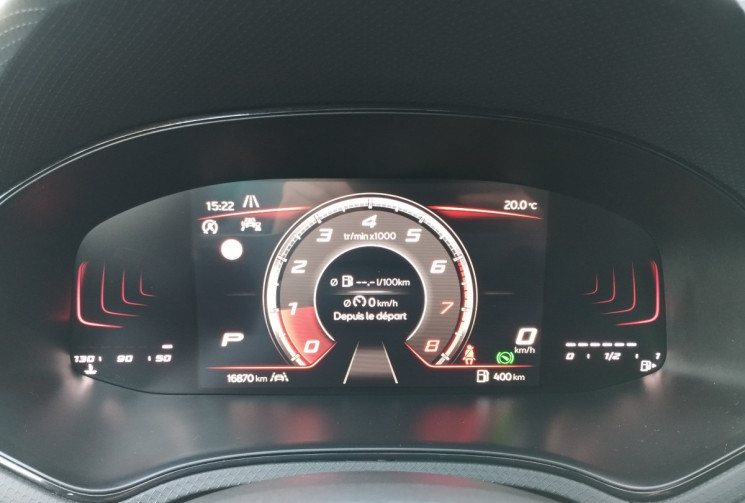 SEAT ARONA 1.0 TSi 116 FR S&S DSG7