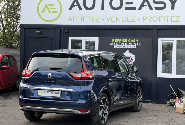 Renault GRAND SCENIC 1.7 blue dci / 170000km / 2018 / 120ch / Carplay / Affichage tête haute 