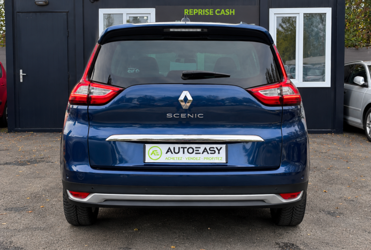 Renault GRAND SCENIC 1.7 blue dci / 170000km / 2018 / 120ch / Carplay / Affichage tête haute 