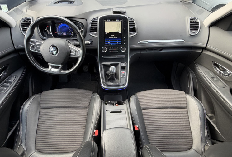 Renault GRAND SCENIC 1.7 blue dci / 170000km / 2018 / 120ch / Carplay / Affichage tête haute 