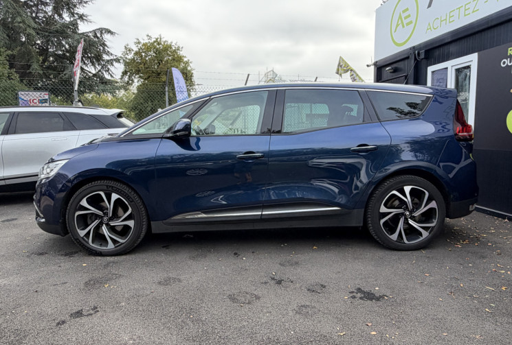 Renault GRAND SCENIC 1.7 blue dci / 170000km / 2018 / 120ch / Carplay / Affichage tête haute 