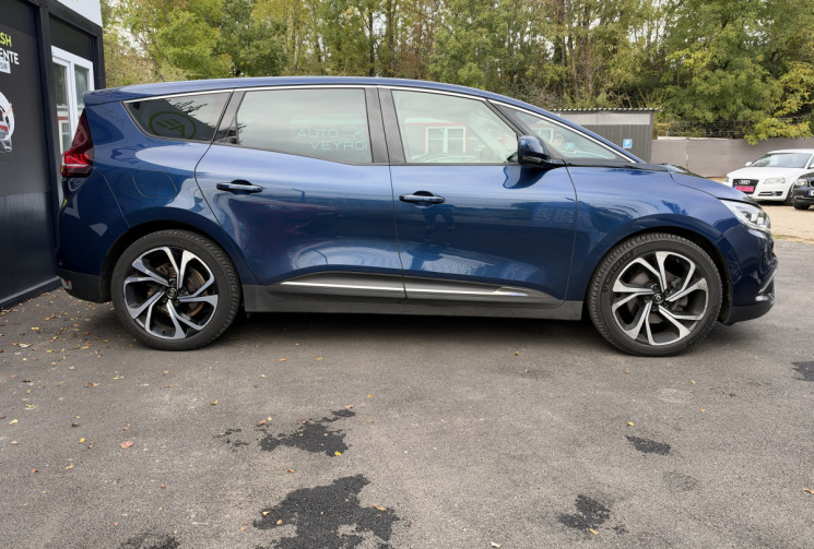 Renault GRAND SCENIC 1.7 blue dci / 170000km / 2018 / 120ch / Carplay / Affichage tête haute 
