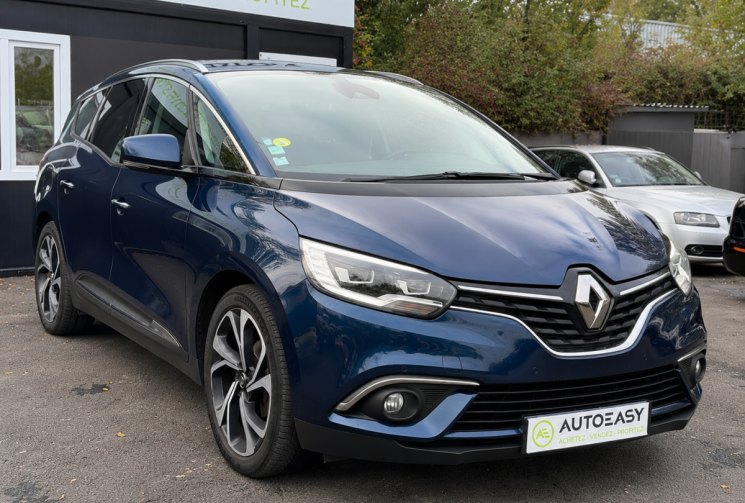 Renault GRAND SCENIC 1.7 blue dci / 170000km / 2018 / 120ch / Carplay / Affichage tête haute 