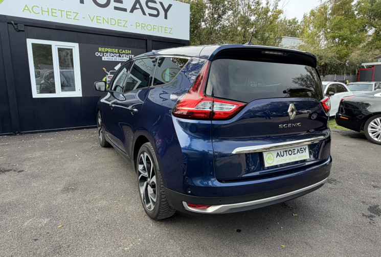 Renault GRAND SCENIC 1.7 blue dci / 170000km / 2018 / 120ch / Carplay / Affichage tête haute 