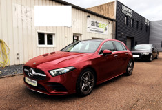 Mercedes Classe A 160 1.3 Ti 16V 109 ch-AMG Line-Toit Pano-Caméra de recul-1er Main-Sièges Chauffant