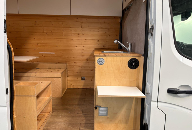 Renault Master FOURGON VAN AMENAGE INSTALLATION PRO TOUT CONFORT 