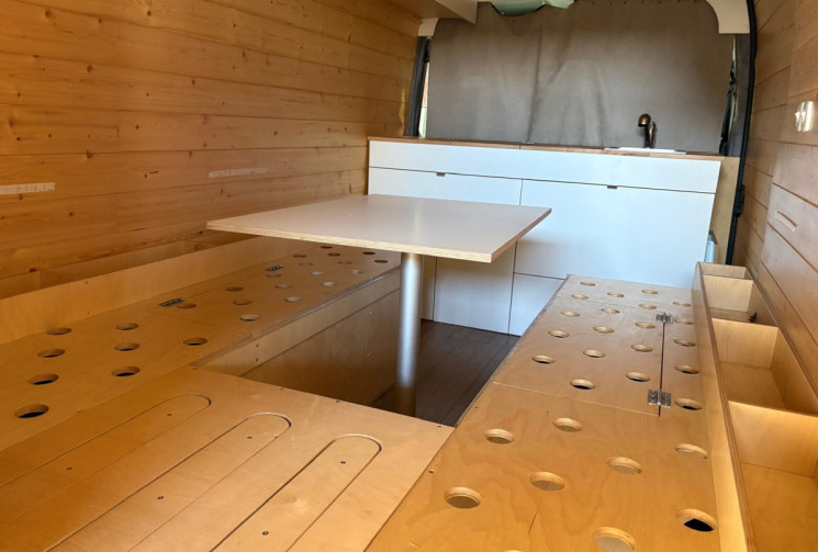 Renault Master FOURGON VAN AMENAGE INSTALLATION PRO TOUT CONFORT 