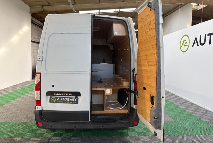 Renault Master FOURGON VAN AMENAGE INSTALLATION PRO TOUT CONFORT 