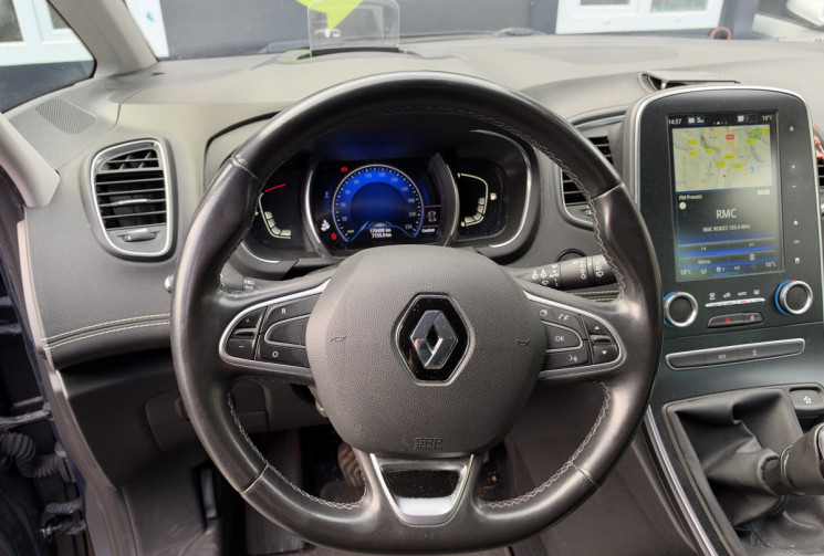 Renault GRAND SCENIC 1.7 blue dci / 170000km / 2018 / 120ch / Carplay / Affichage tête haute 
