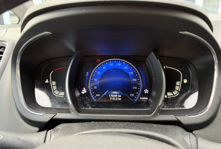 Renault GRAND SCENIC 1.7 blue dci / 170000km / 2018 / 120ch / Carplay / Affichage tête haute 