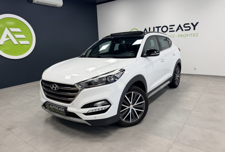 Hyundai Tucson 1.7 CRDi Edition Mondial