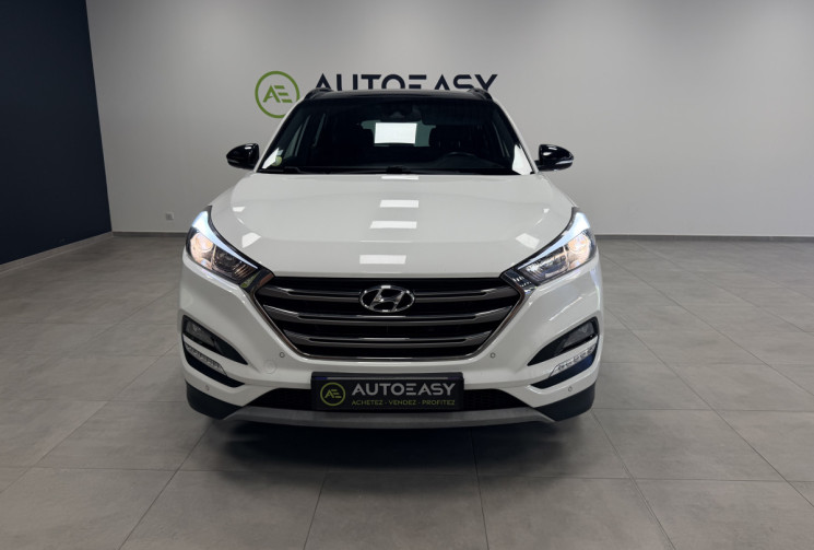 Hyundai Tucson 1.7 CRDi Edition Mondial