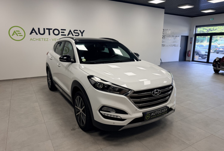 Hyundai Tucson 1.7 CRDi Edition Mondial