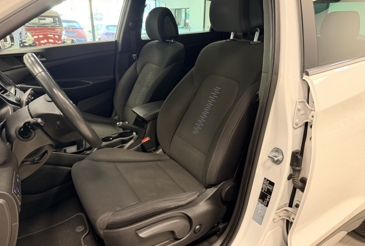 Hyundai Tucson 1.7 CRDi Edition Mondial
