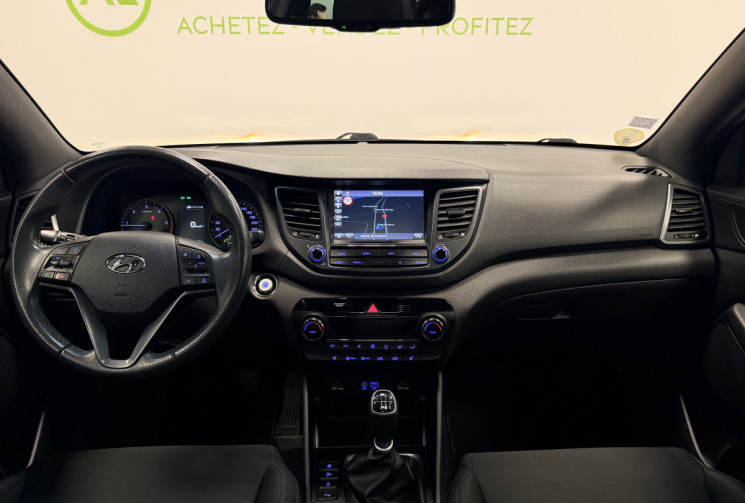 Hyundai Tucson 1.7 CRDi Edition Mondial