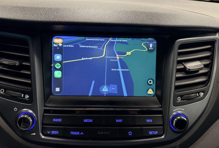 Hyundai Tucson 1.7 CRDi Edition Mondial