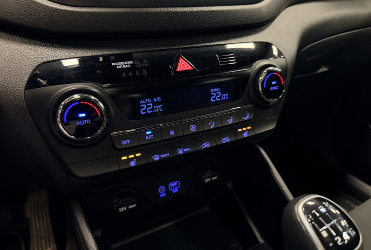 Hyundai Tucson 1.7 CRDi Edition Mondial