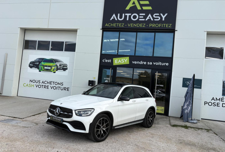 Mercedes GLC 220d AMG Line Launch Edition CT VIERGE 