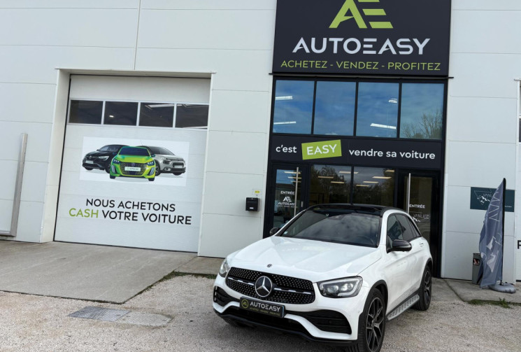 Mercedes GLC 220d AMG Line Launch Edition CT VIERGE 